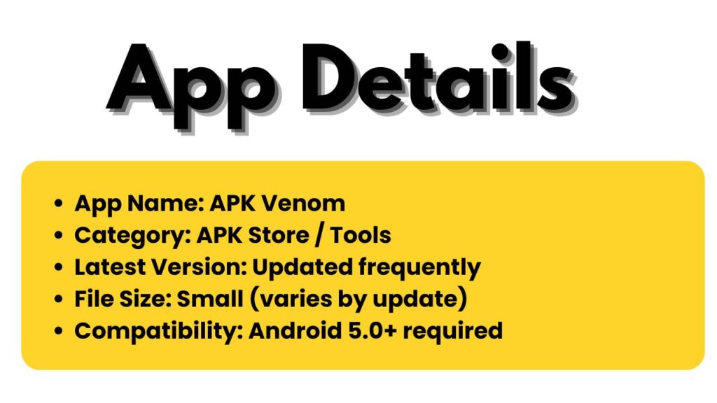 apk venom