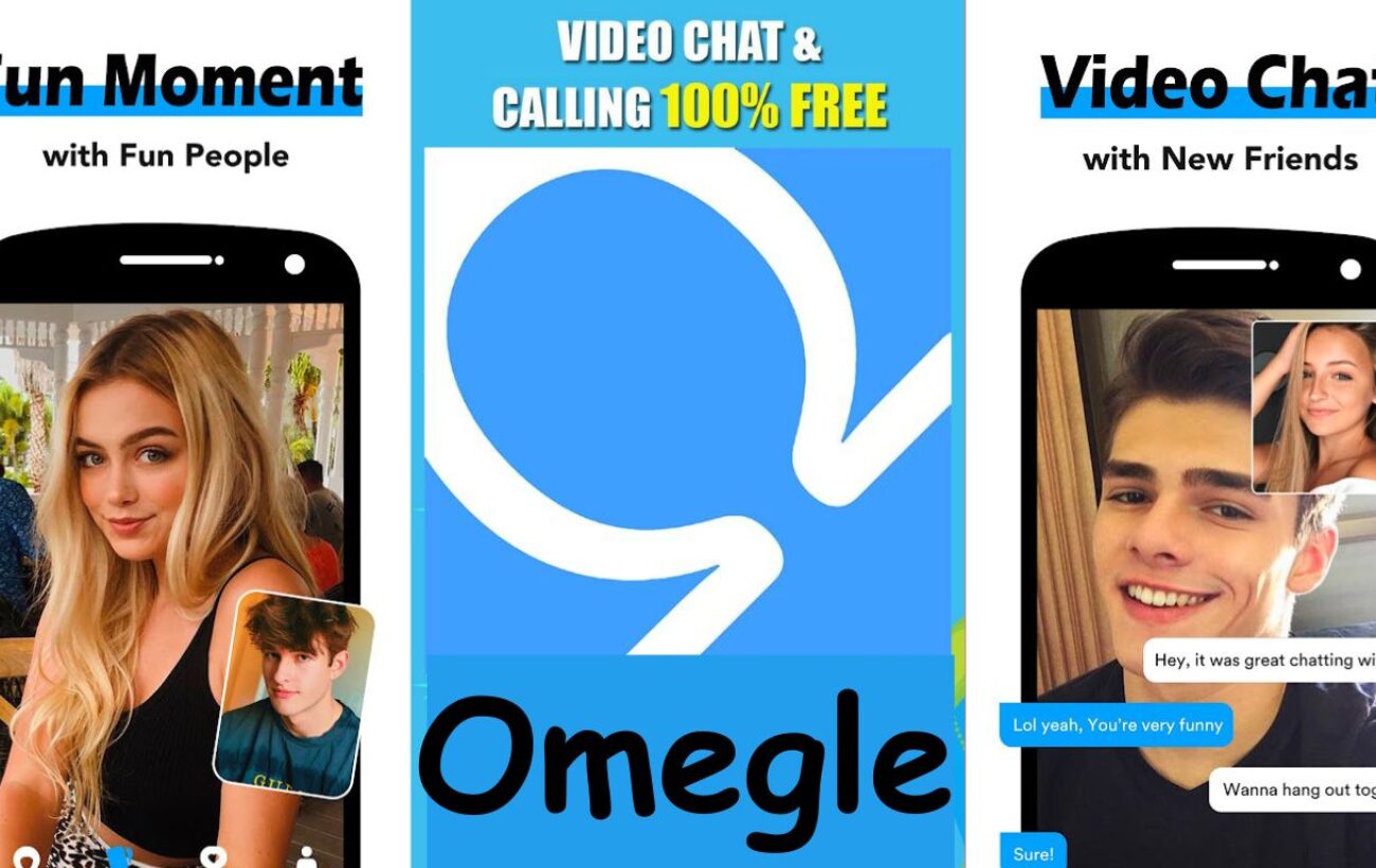 Omegle APK Free Download for Android Version 2024