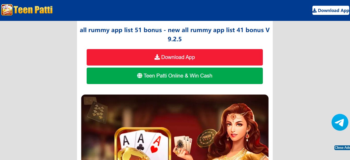 All Rummy App