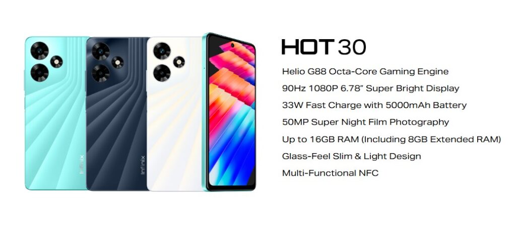 Infinix Hot 30 Price in Pakistan