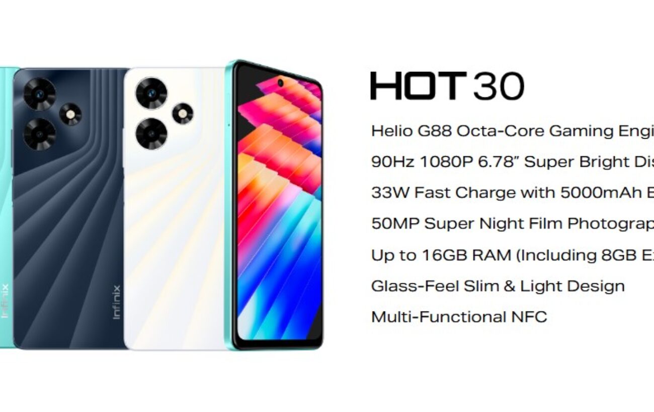 Infinix Hot 30 Price, Specs, and Features in Pakistan