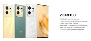 Read more about the article Infinix Zero 30 Features and Specifications: Price in Pakistan 2024