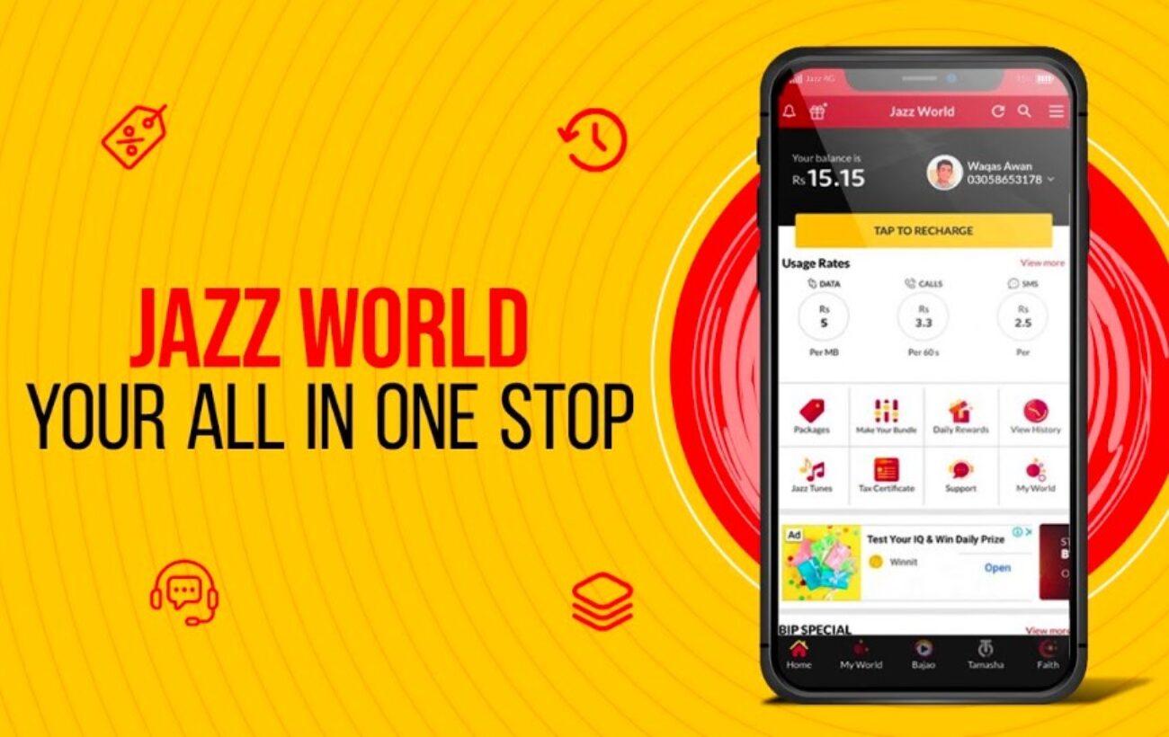 Jazz World App Free Download for Android 2024 