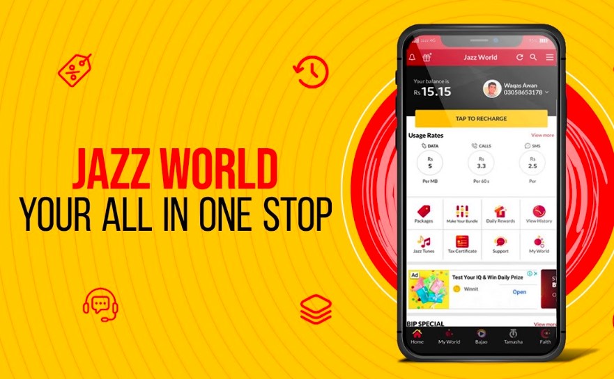 Jazz World App