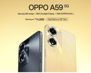 Read more about the article Oppo A59 5G Features and Specifications: A Powerful Device with 5G Connectivity