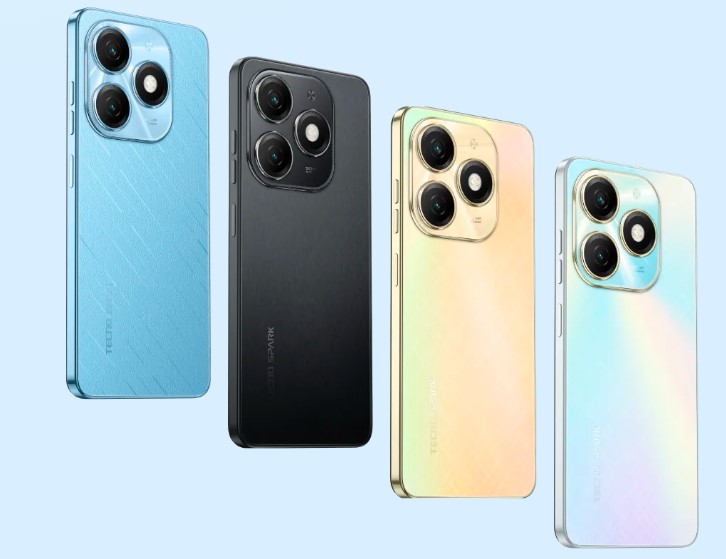 Tecno Spark 20 Price in Pakistan