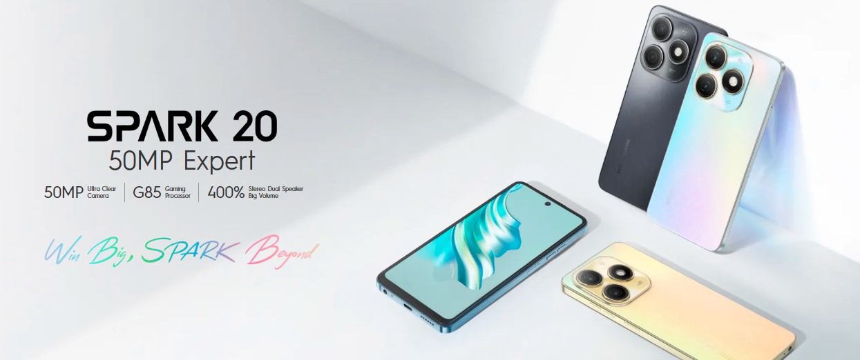 Tecno Spark 20 Price in Pakistan