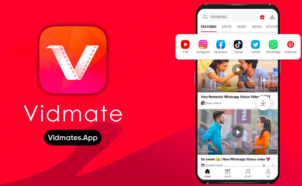 Vidmate App