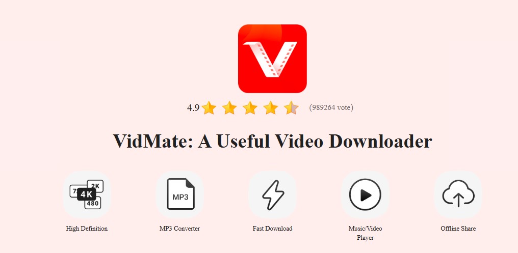 Vidmate App