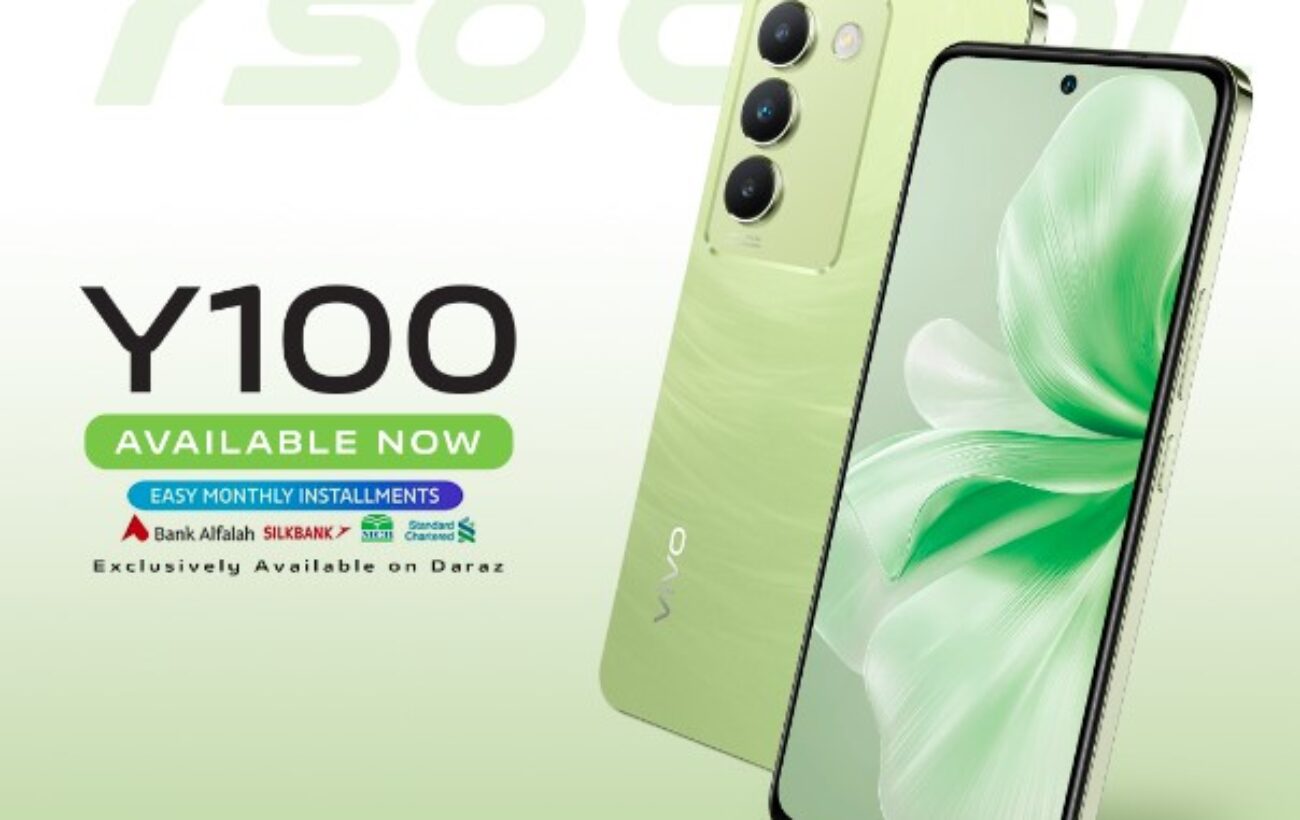 Vivo Y100 Price in Pakistan: A Stylish, Feature-Rich Mid-Range Smartphone