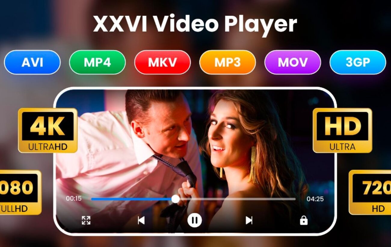 XXVI Video Player APK Free Download 2024: The Ultimate Media Player for Android