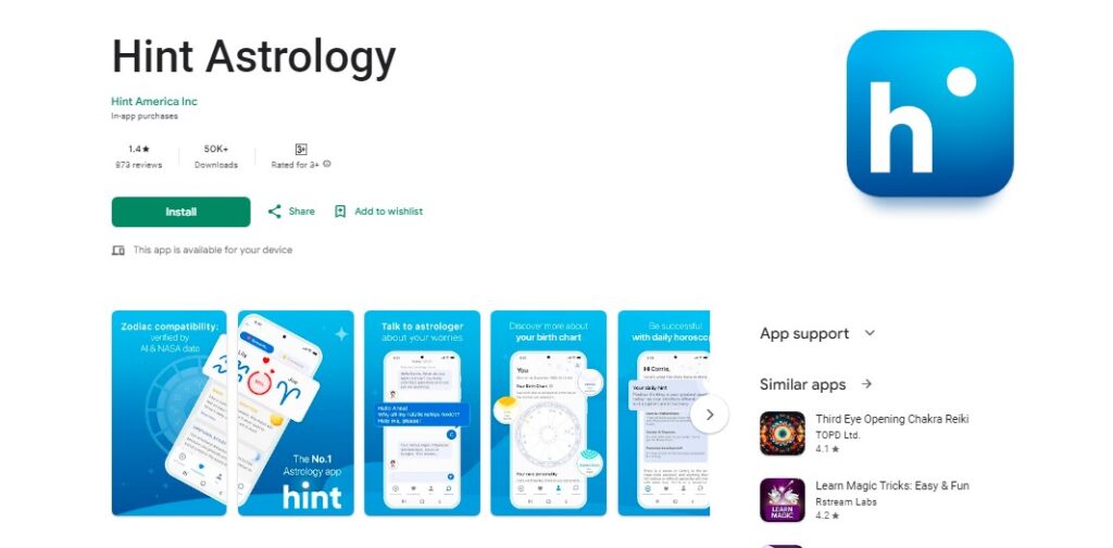 hint apps