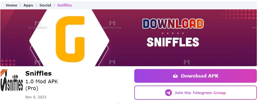 Sniffies APK