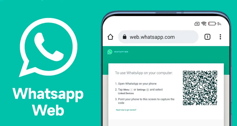 whatsapp web login