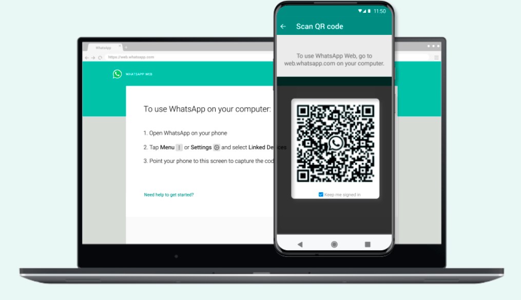whatsapp web login