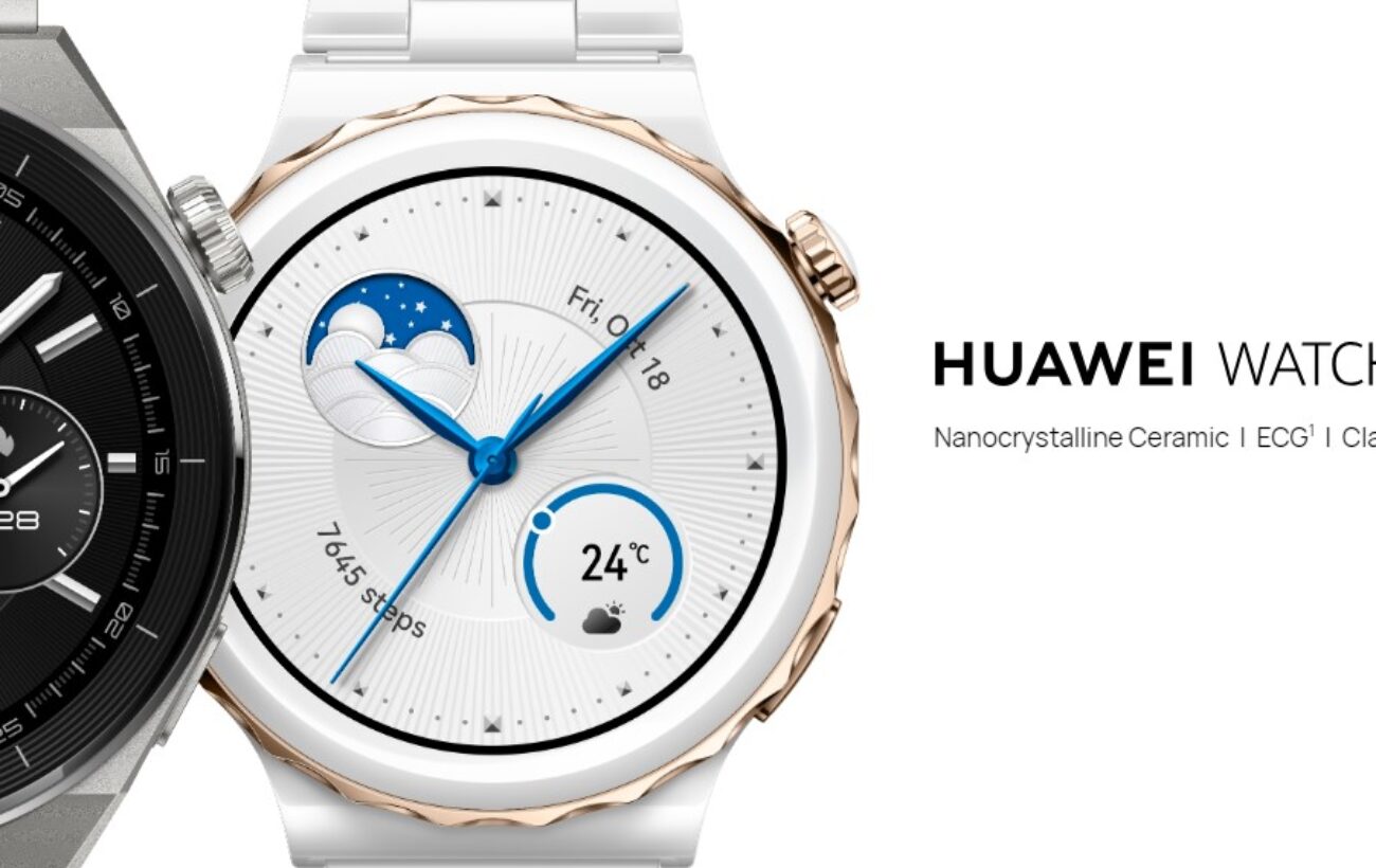 Huawei Watch GT 3 Pro Features