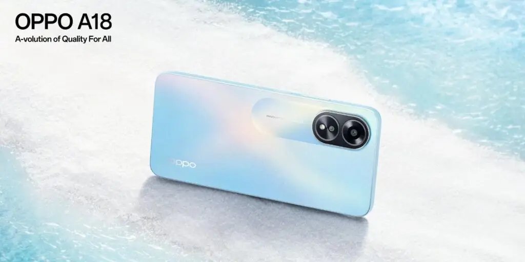 Oppo A18