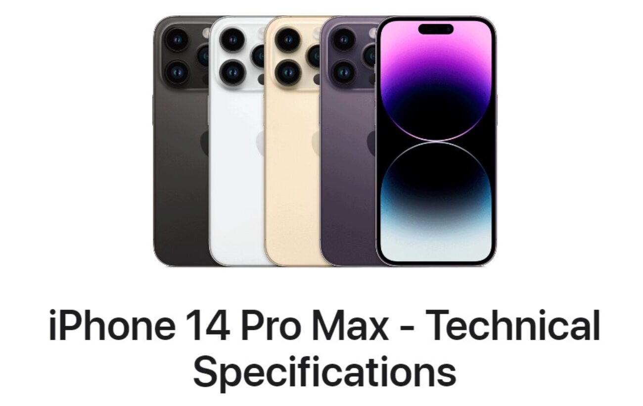 iPhone 14 Pro Max Features and Specifications