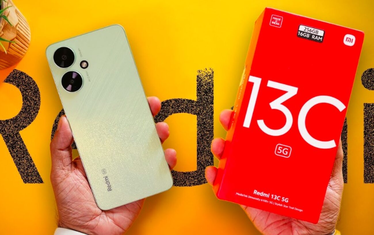 Redmi 13C 5G Price in India