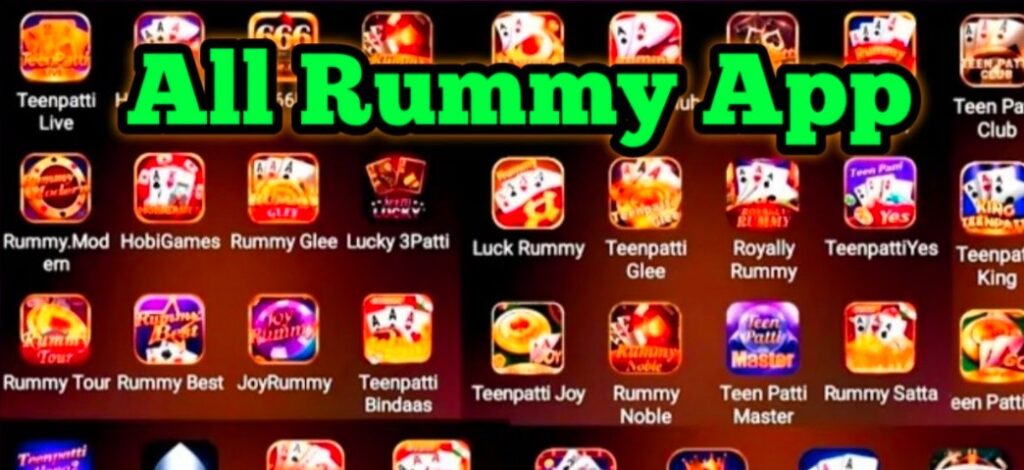 Rummy All App