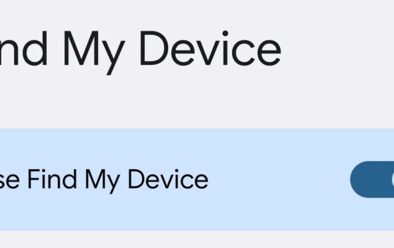 How to Work Find My Device App in iOS and Android