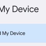 find my device