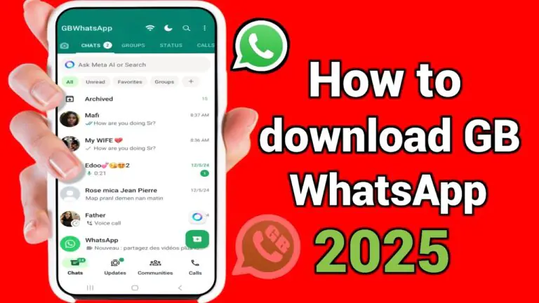 GB WhatsApp Download