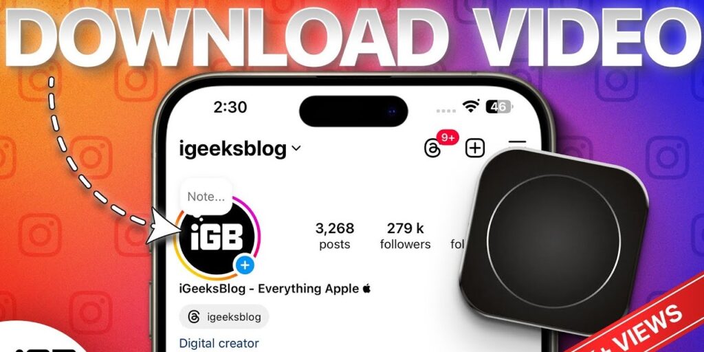 Instagram Video Downloader