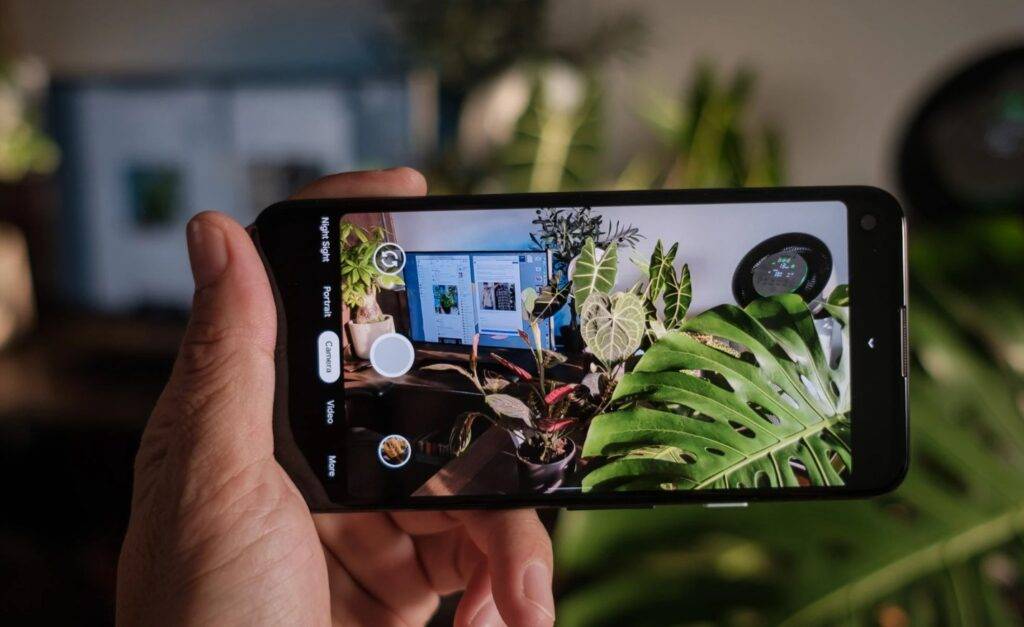 Google Discover Camera