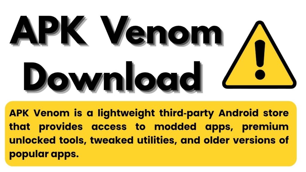 apk venom